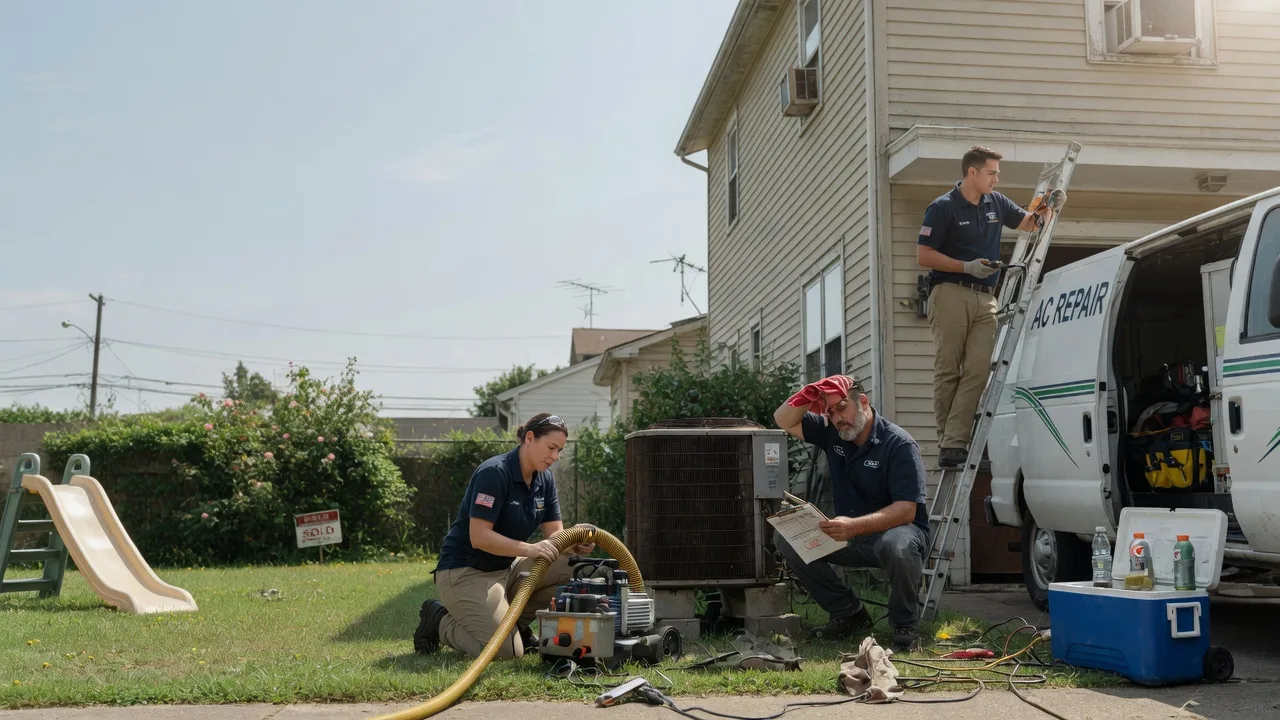 AC Repair in Petersburg, KY near me